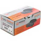 2007 Jeep Commander Brake Pad Set 4