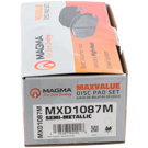 Magma MXD1087M Brake Pad Set 2