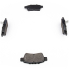 2007 Honda Odyssey Brake Pad Set 3