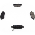 2007 Honda Odyssey Brake Pad Set 1