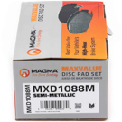 2007 Honda Odyssey Brake Pad Set 2