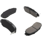 Magma MXD1089M Brake Pad Set 5