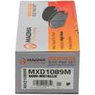 Magma MXD1089M Brake Pad Set 2