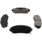 Magma Acura Brake Pad Set MXD1089M