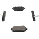 2012 Acura RL Brake Pad Set 3