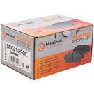 2012 Acura RL Brake Pad Set 4