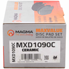 2012 Acura RL Brake Pad Set 2