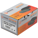 2007 Acura RL Brake Pad Set 4