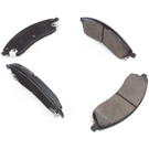 2007 Acura RL Brake Pad Set 5
