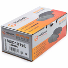 2007 Acura RL Brake Pad Set 4