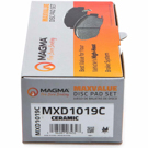 Magma MXD1091C Brake Pad Set 2