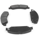 2007 Chevrolet Avalanche Brake Pad Set 3