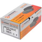 2007 Chevrolet Avalanche Brake Pad Set 4