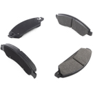 2007 Cadillac Escalade EXT Brake Pad Set 5