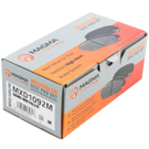 2007 Cadillac Escalade EXT Brake Pad Set 4