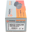 Magma MXD1092M Brake Pad Set 2