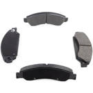 2007 Cadillac Escalade EXT Brake Pad Set 1