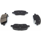 2007 Buick Terraza Brake Pad Set 6