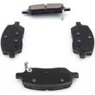 2007 Buick Terraza Brake Pad Set 3