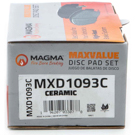 2007 Buick Terraza Brake Pad Set 2