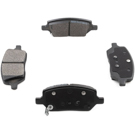 2007 Buick Terraza Brake Pad Set 6