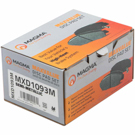 2007 Buick Terraza Brake Pad Set 4