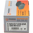 2007 Buick Terraza Brake Pad Set 2