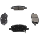Magma 2007 Buick Terraza Brake Pad Set MXD1093M