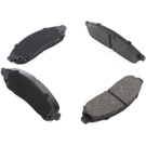 2009 Nissan Pathfinder Brake Pad Set 5