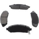 2009 Nissan Pathfinder Brake Pad Set 6