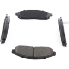 2009 Nissan Pathfinder Brake Pad Set 3