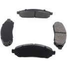 2009 Nissan Pathfinder Brake Pad Set 1