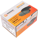 2007 Mazda 3 Brake Pad Set 4