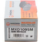 2012 Mazda 3 Brake Pad Set 2