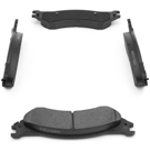 2003 Dodge Ram 2500 Van Brake Pad Set 3