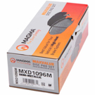 Magma MXD1096M Brake Pad Set 4
