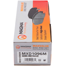 Magma MXD1096M Brake Pad Set 2