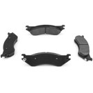 2003 Dodge Ram 2500 Van Brake Pad Set 1