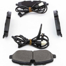 2007 Land Rover Range Rover Brake Pad Set 3