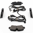 Magma MXD1099M Brake Pad Set 3
