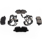 Magma Land Rover Brake Pad Set MXD1099M