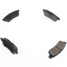 2012 Suzuki Equator Brake Pad Set 5