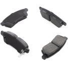 2012 Suzuki Equator Brake Pad Set 5