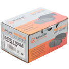 2012 Suzuki Equator Brake Pad Set 4