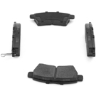 2005 Nissan Pathfinder Brake Pad Set 3