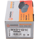 2005 Nissan Pathfinder Brake Pad Set 2