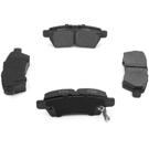 2005 Nissan Pathfinder Brake Pad Set 1