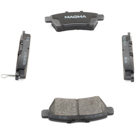 2007 Nissan Pathfinder Brake Pad Set 3