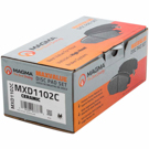2007 Honda Ridgeline Brake Pad Set 4