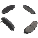 2009 Honda Ridgeline Brake Pad Set 5